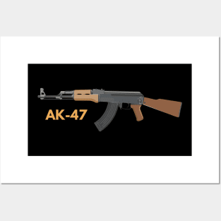 AK-47 Assault Rifle Posters and Art